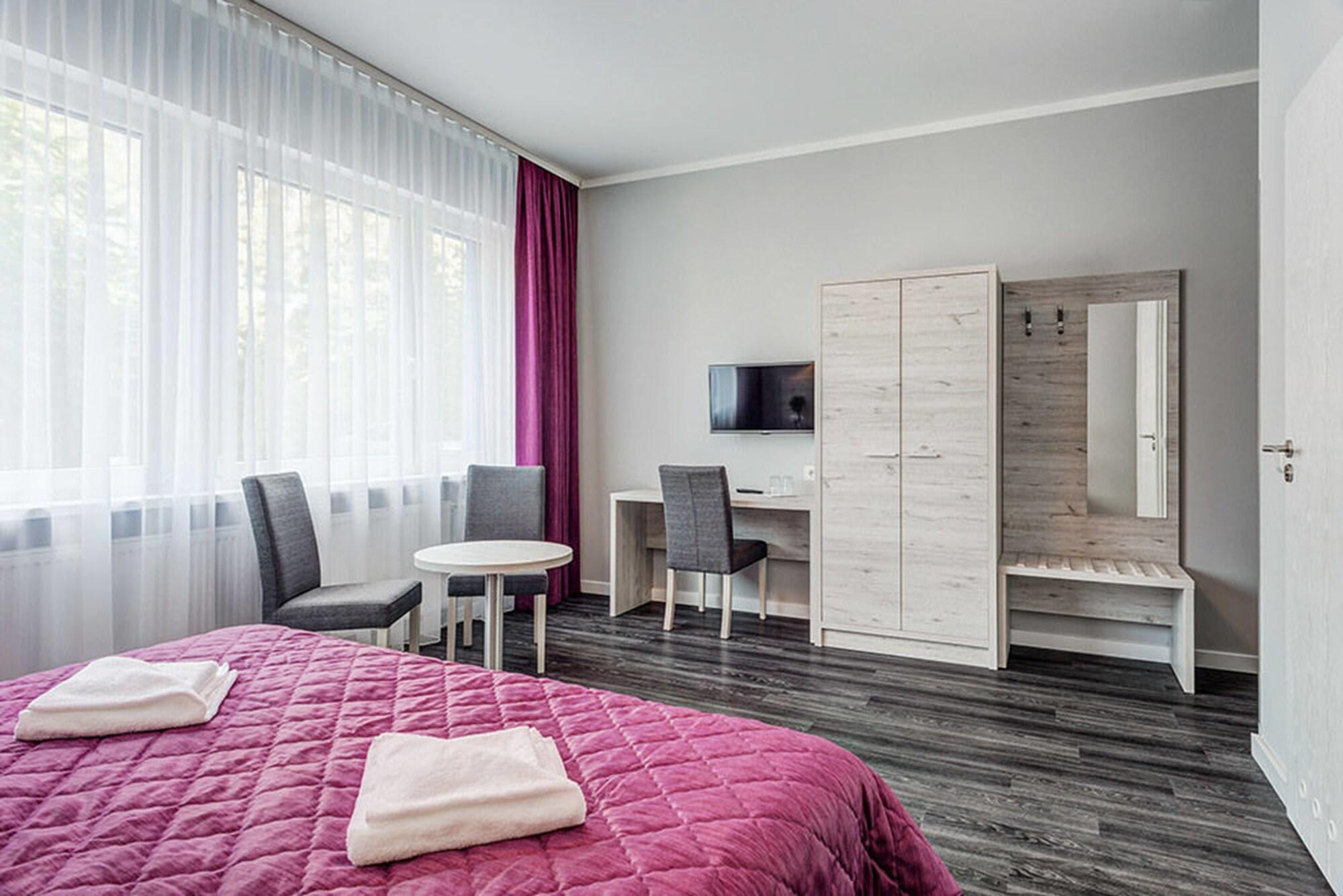 Arktur City Hotel Berlim Exterior foto