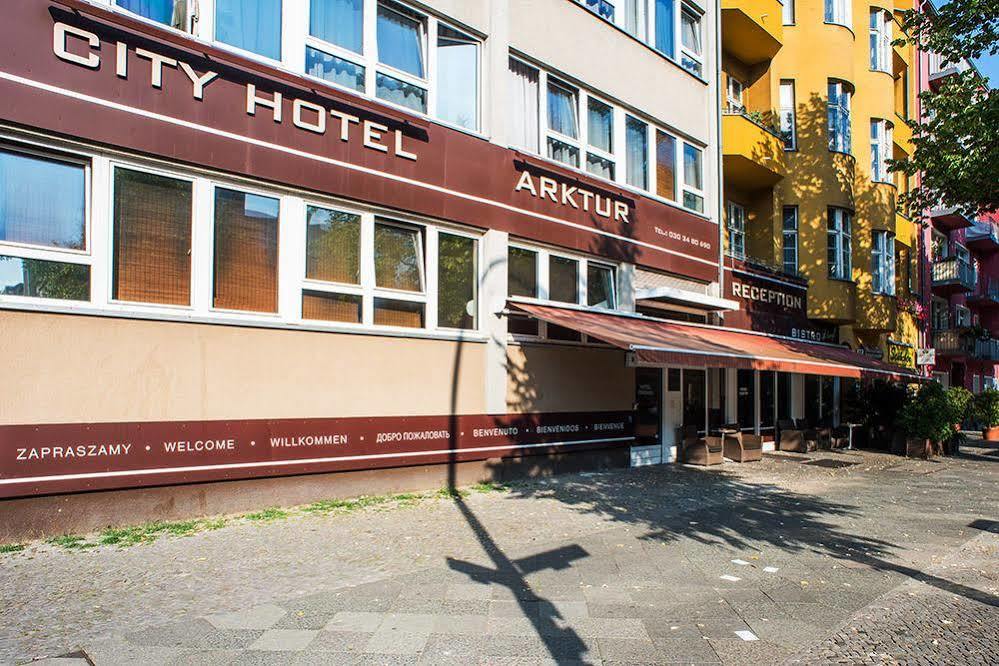Arktur City Hotel Berlim Exterior foto